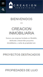 Mobile Screenshot of creacioninmobiliaria.com